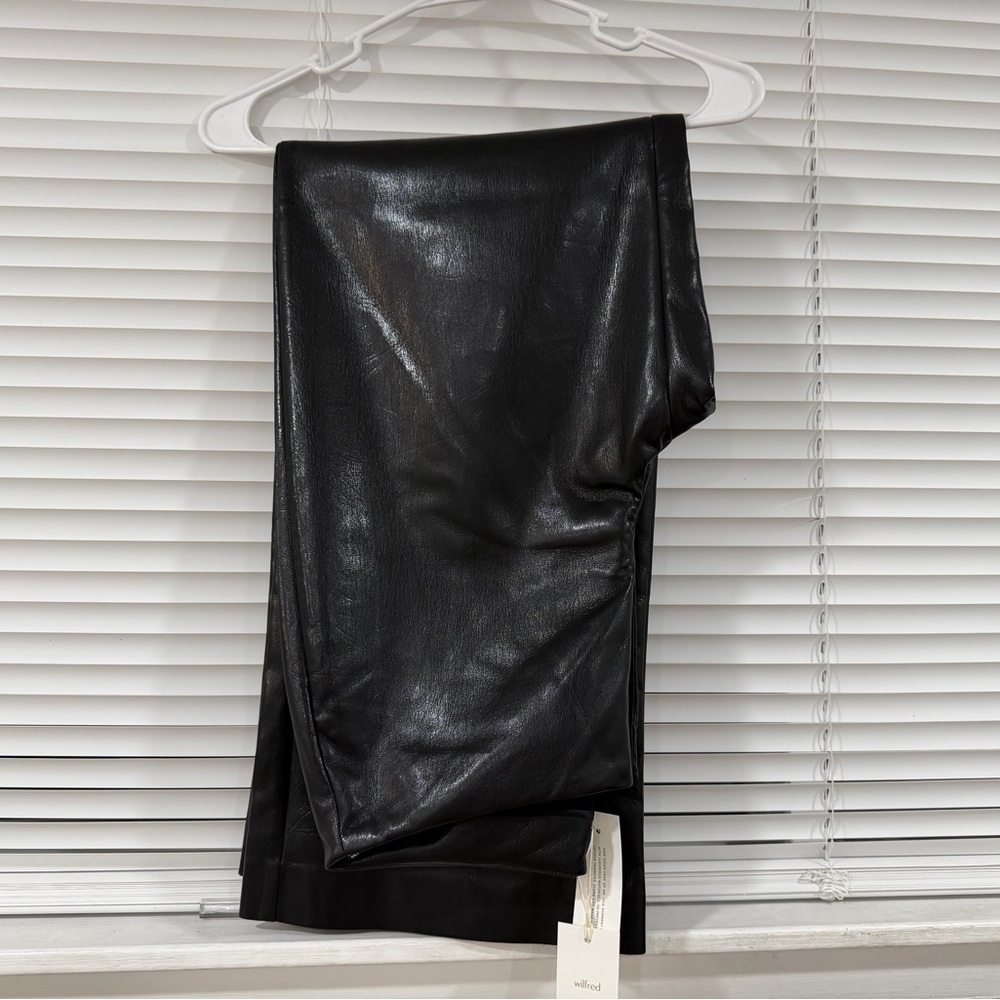 Zodiac Black Leather Apparel